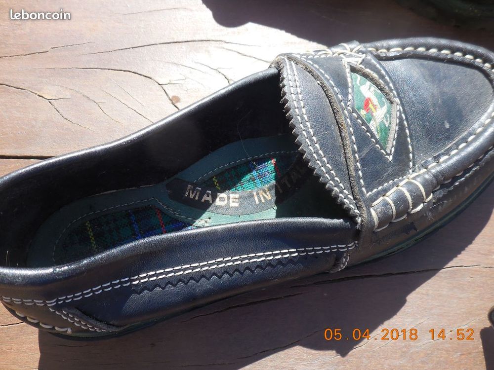 mocassins cuir t 35 Chaussures