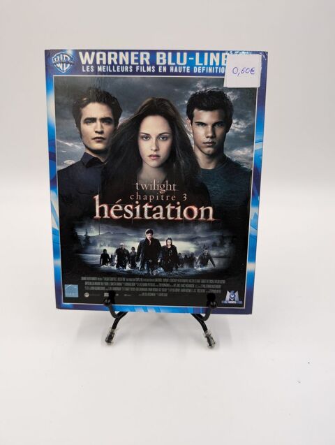 Film Blu Ray Disc Twilight Chapitre 3 Hsitation en boite 1 Vulbens (74)