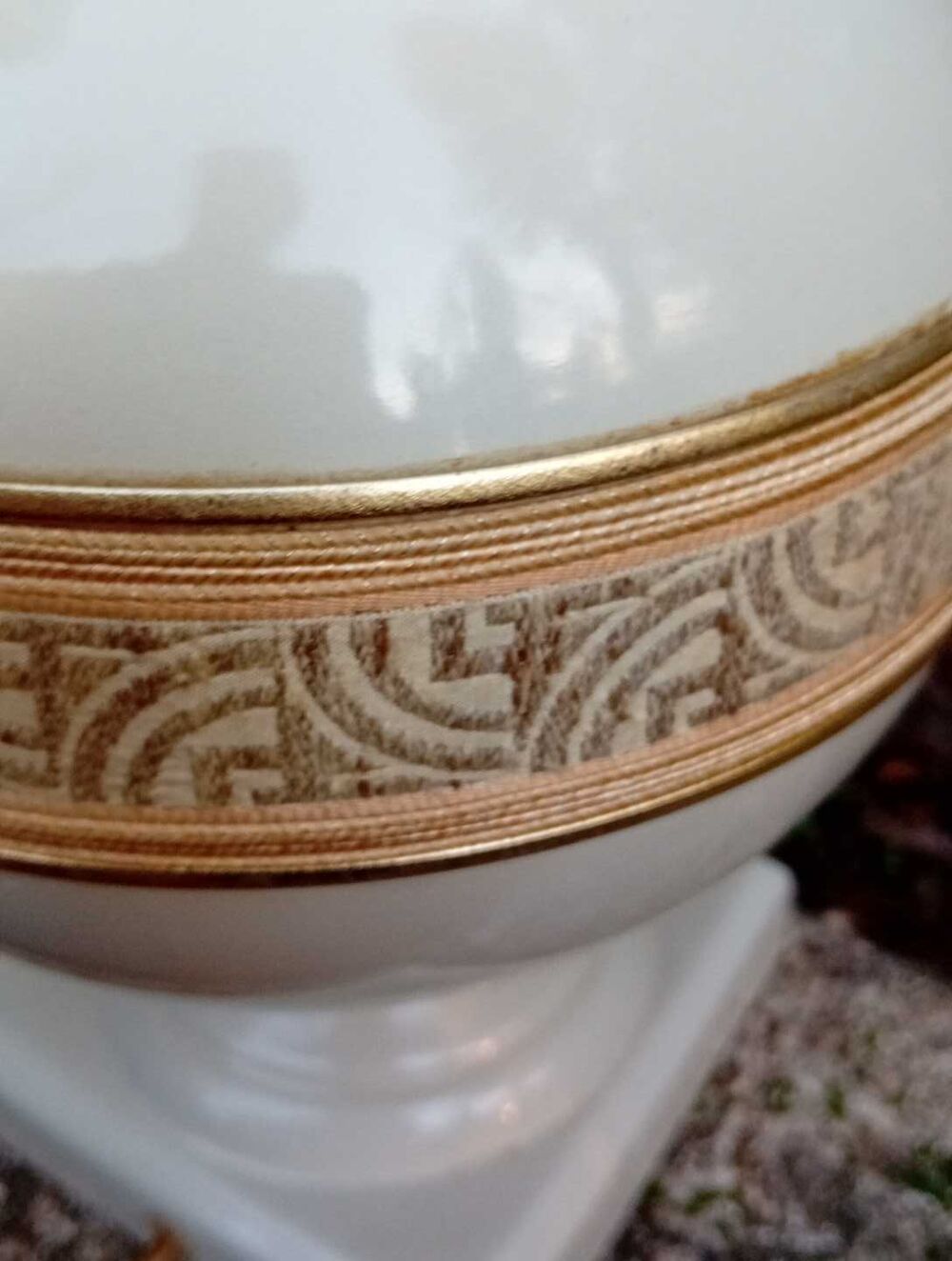 LAMPE BOULE LOUIS DRIMMER SIGN&agrave;‰E VINTAGE Décoration