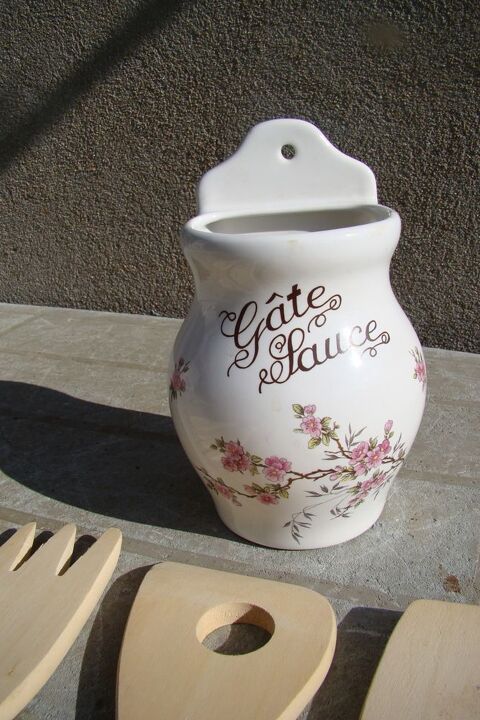 Pot � ustensiles en porcelaine Revol vintage (Neuf) 25 Gargenville (78)