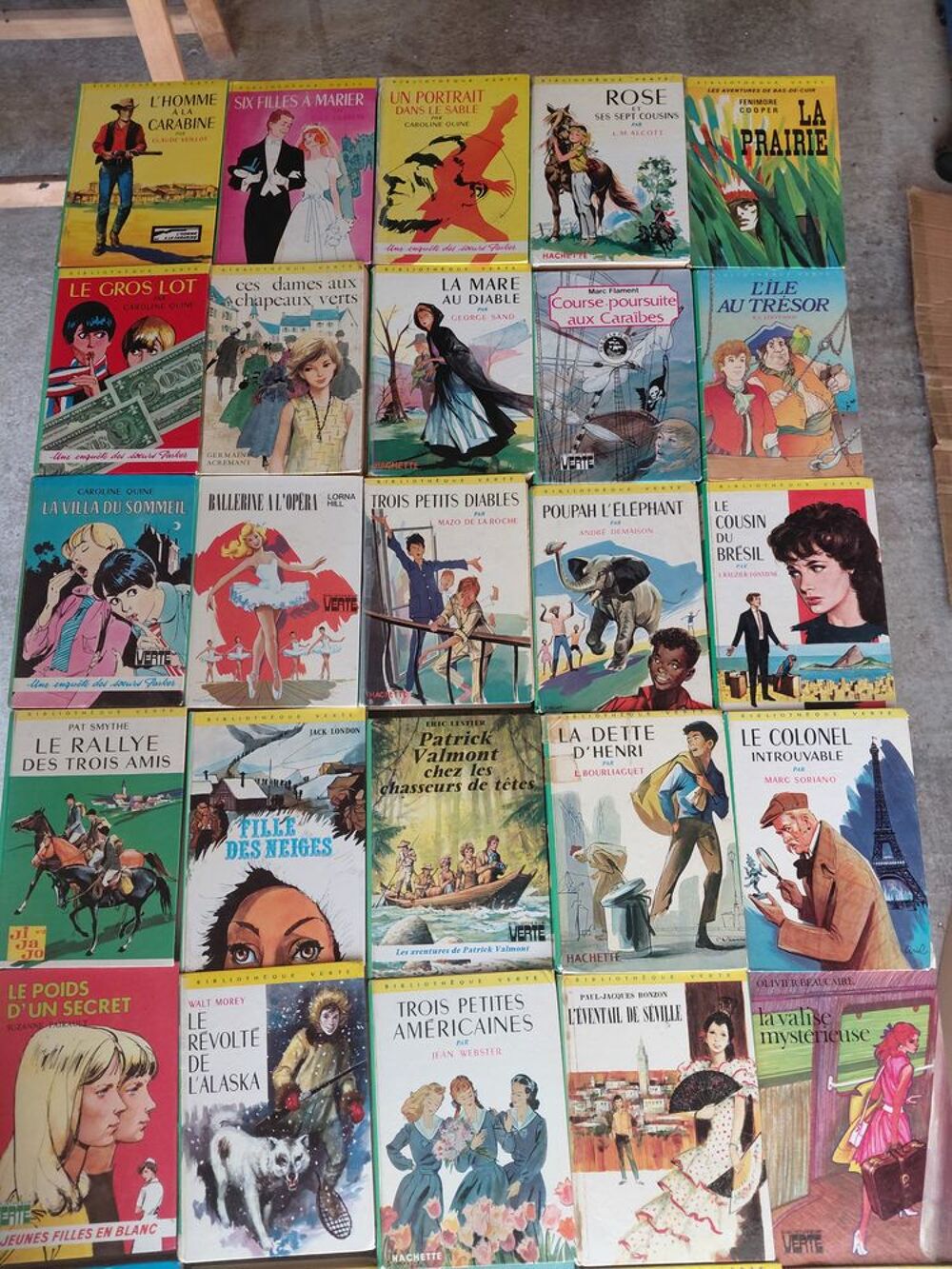 Minis- albums : bibliotheque verte et rose, en exelkent etat Livres et BD