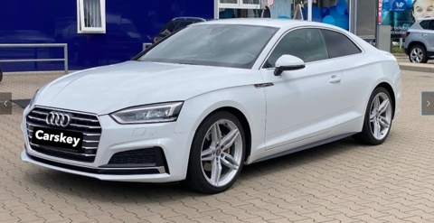 Audi A5 2.0 TDI 190 S tronic 7 Quattro S Line 2018 occasion Paris 75008