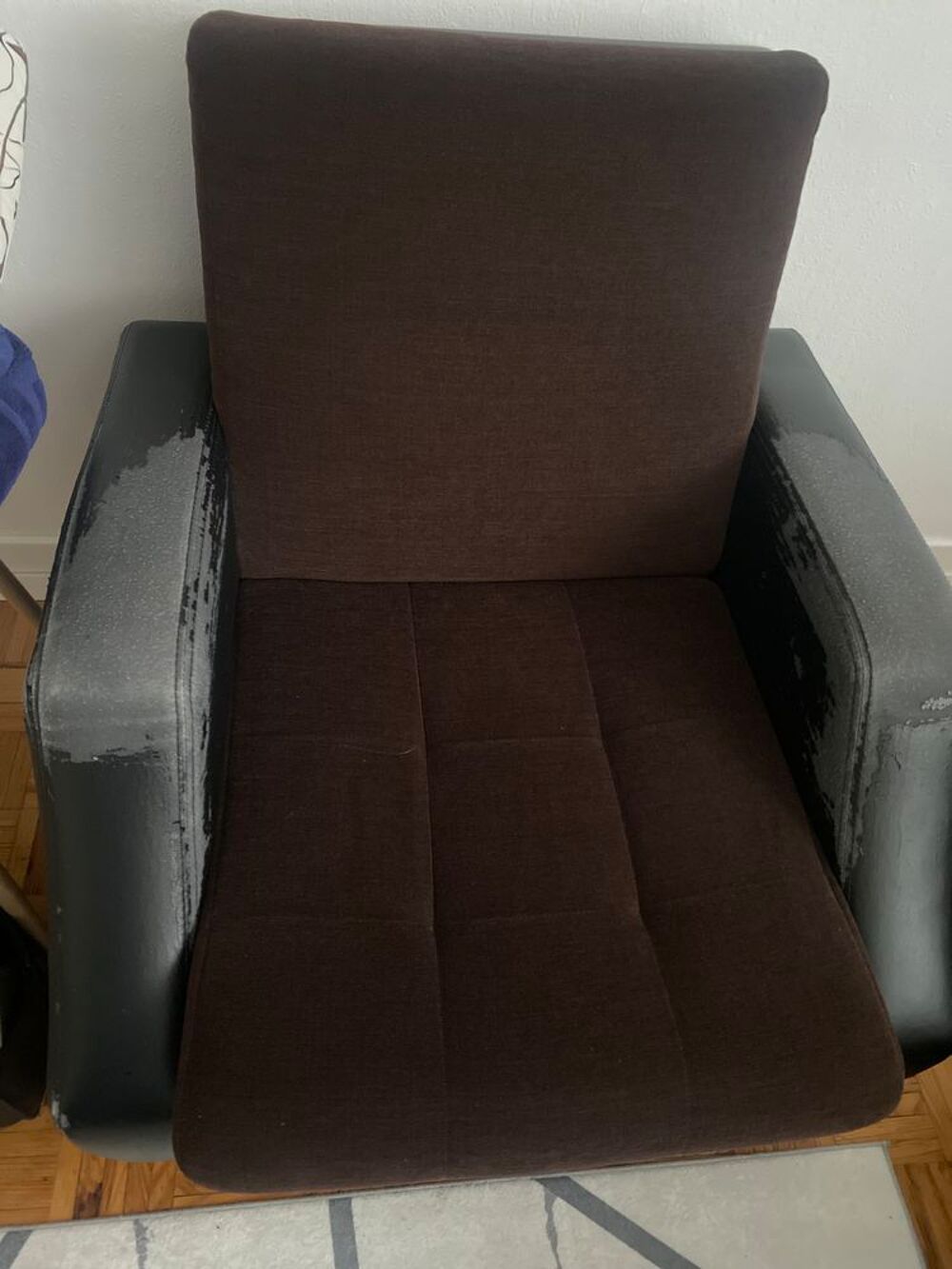 Canap&eacute; d'angle et fauteuil Meubles