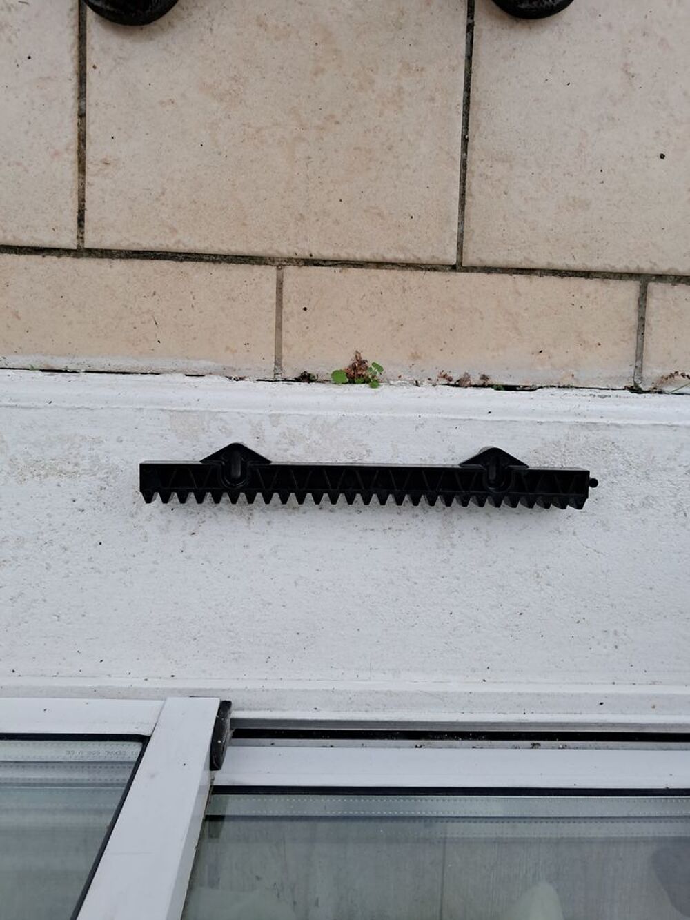 cremaillere portail Bricolage