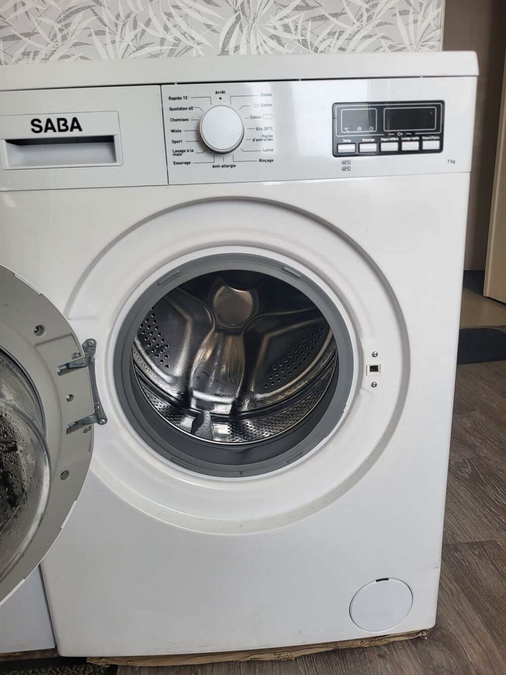 Machine &agrave; laver classe A Electroménager