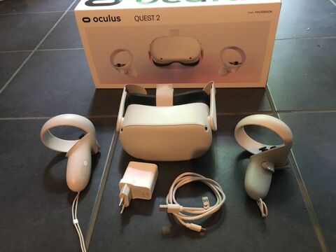 Oculus Quest 2  256gb   , peu servi  dans sa boite d'origine 250 Sermur (23)