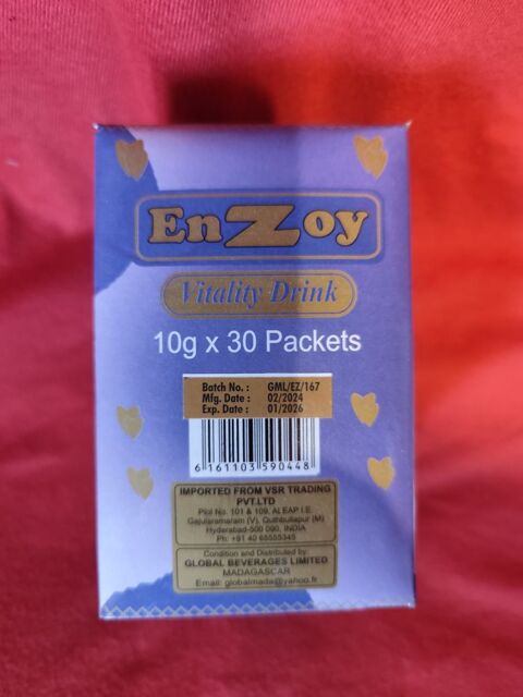 10 Enzoy validit 01/26 vitality drink 40 tampes (91)