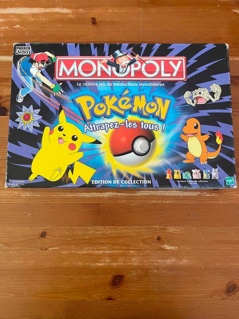 Monopoly Pok&eacute;mon &eacute;dition de collection Jeux / jouets