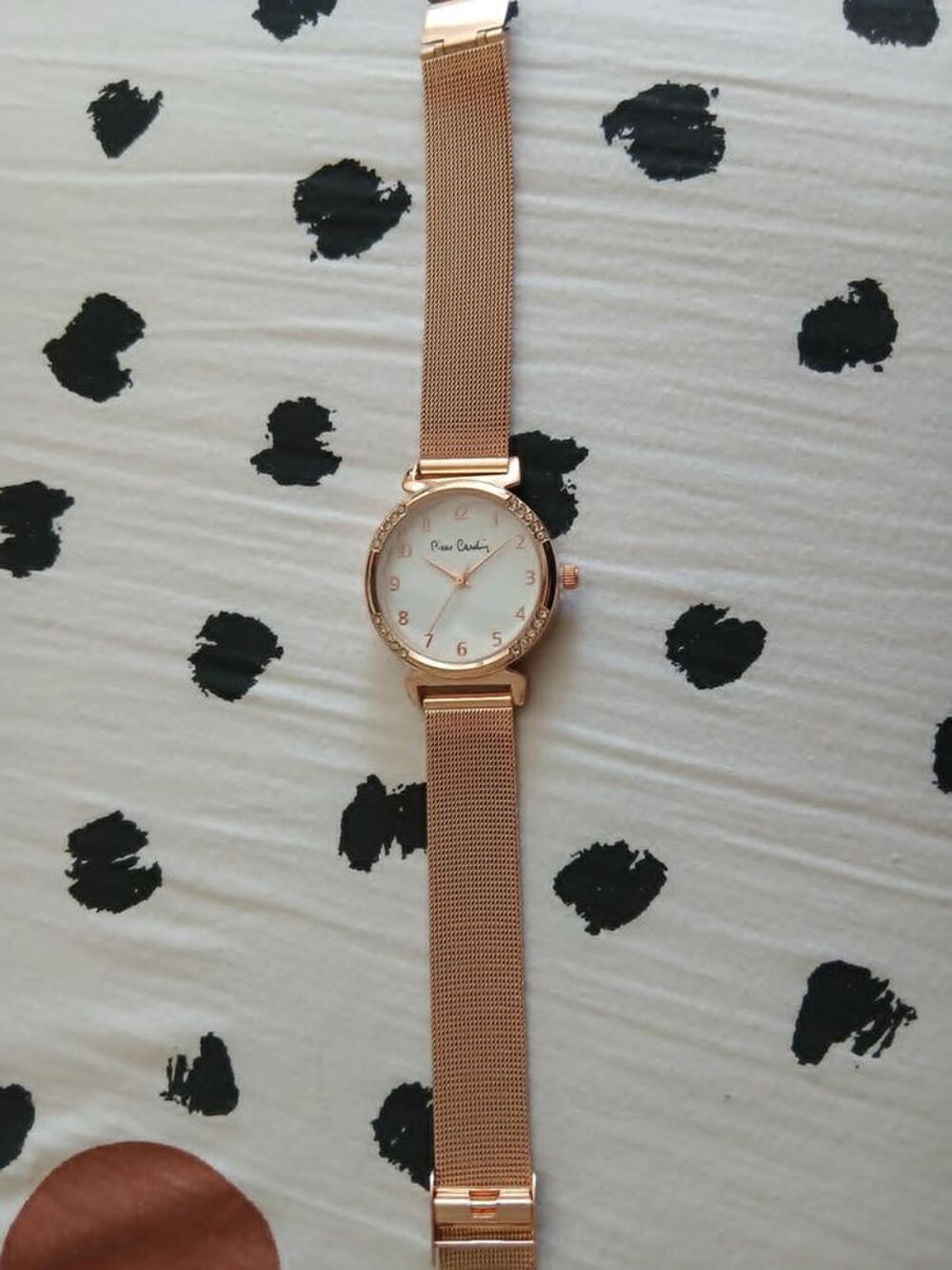 Montre milanaise sign&eacute;e Pierre Cardin neuve N&deg;1397 Bijoux et montres
