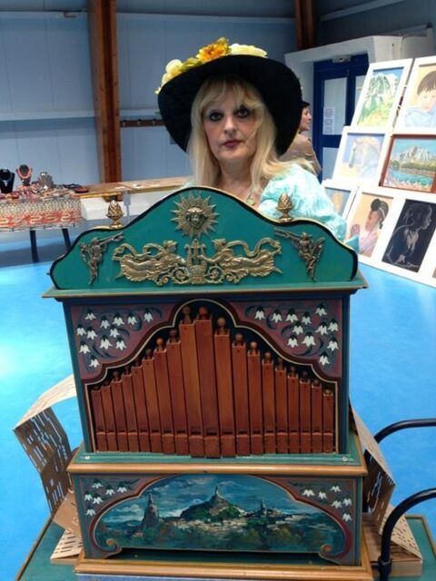 Orgue de barbarie 5000 Saint-Privat-des-Vieux (30)