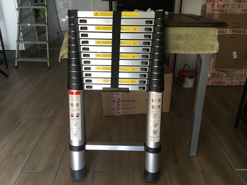 &Eacute;chelle escamotable Bricolage