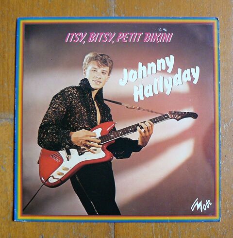 LP Johnny HALLYDAY : Itsy Bitsy petit bikini - MODE 509033 15 Argenteuil (95)