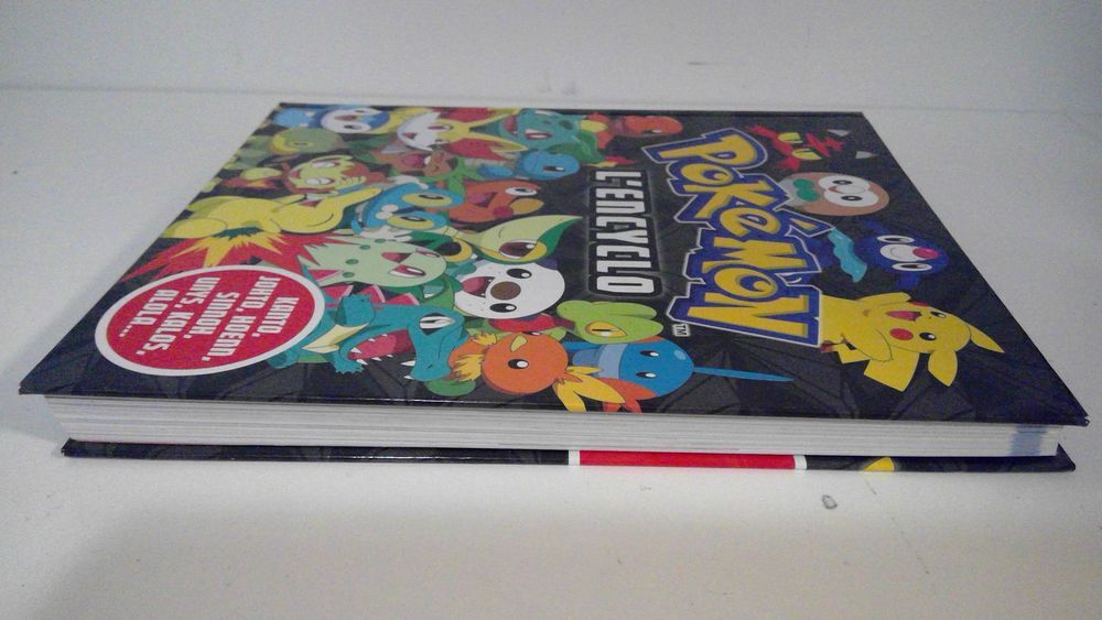 7€ Pok&eacute;mon Encyclo NED Livres et BD
