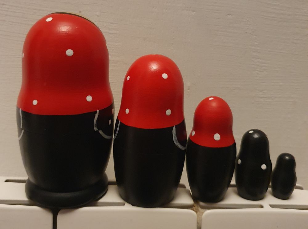 Poup&eacute;e russe matriochka Jeux / jouets