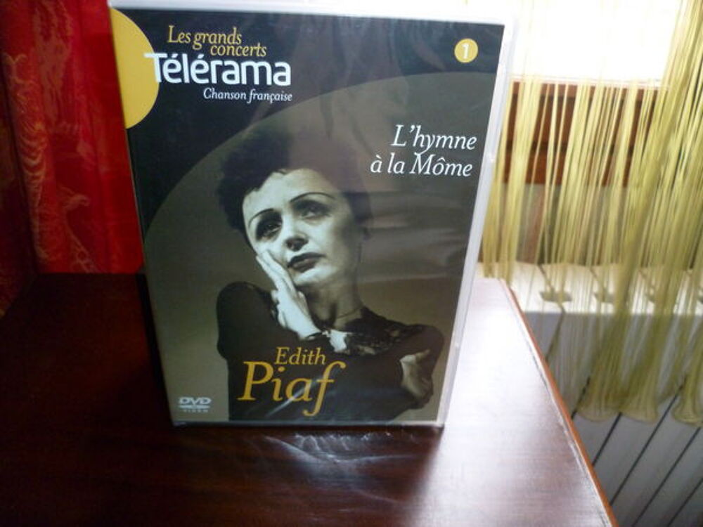 DVD NEUF SOUS BLISTER EDITH PIAF L'HYME A LA MOME DVD et blu-ray