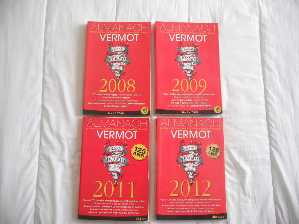 Almanach Vermot - Petit musée des traditions & de l'humour