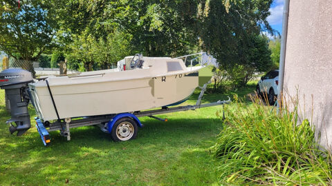Bateaux à moteur Pêche-promenade 1990 occasion Josselin 56120