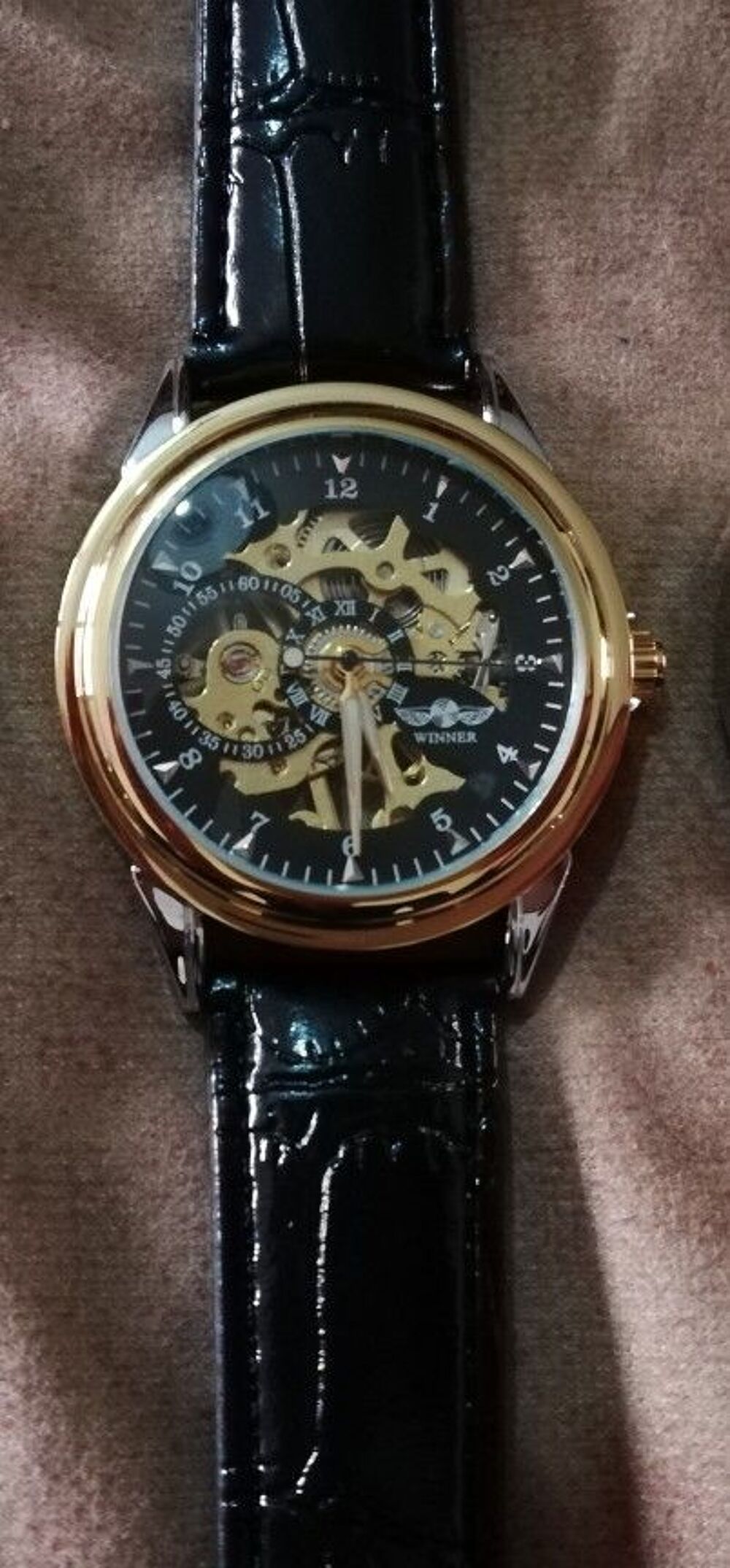 montre m&eacute;canique hommes Bijoux et montres