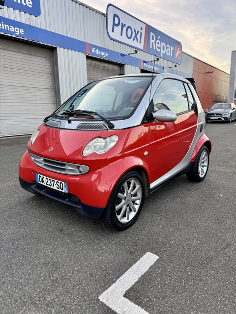 Smart fortwo Cabrio 61 Passion Softouch A