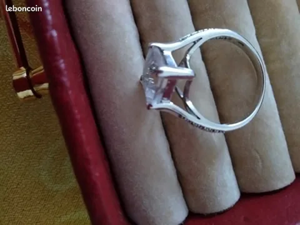 Bague argent Bijoux et montres