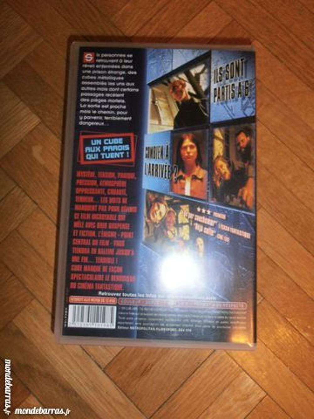 K7 "cube" (48) DVD et blu-ray