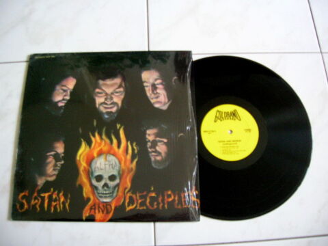 33 Tours SATAN AND THE DECIPLES Underground 275 Nantes (44)