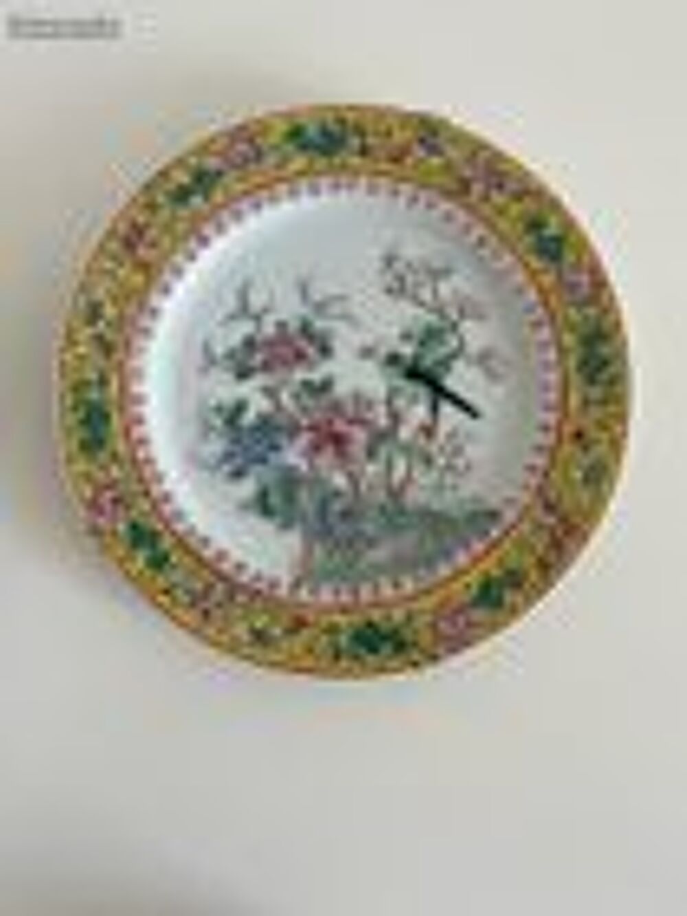 Lot de 2 assettes asiatiques Décoration