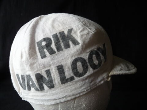 Casquette du grand champion cycliste belge Rik VAN LOOY 95 Mouvaux (59)