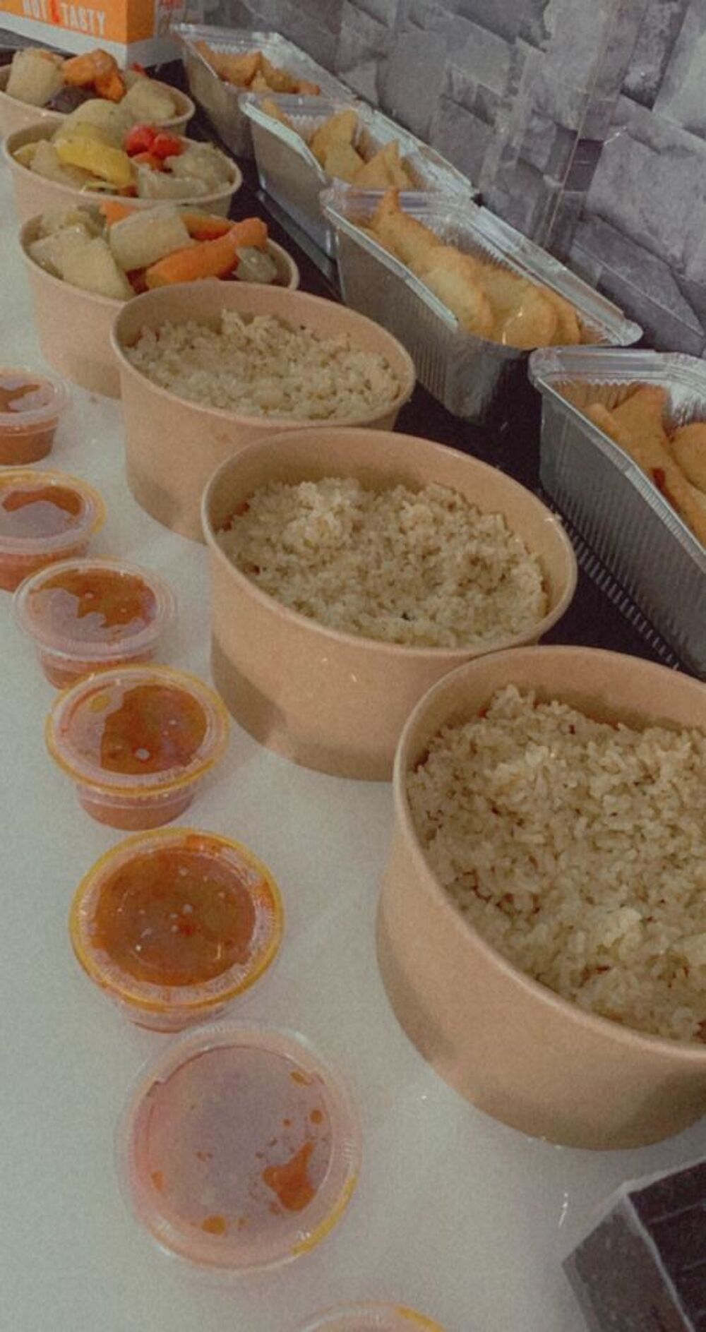 Les d&eacute;lices d'afrique Cuisine