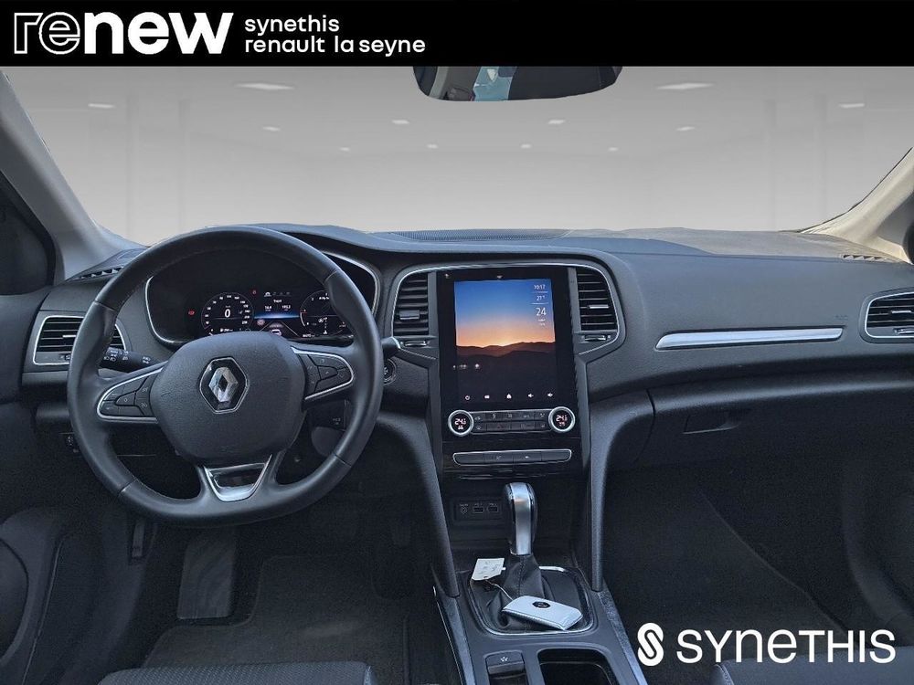 Megane IV M&eacute;gane IV Berline Blue dCi 115 EDC - 21N Intens 2022 occasion 83500 La Seyne-sur-Mer