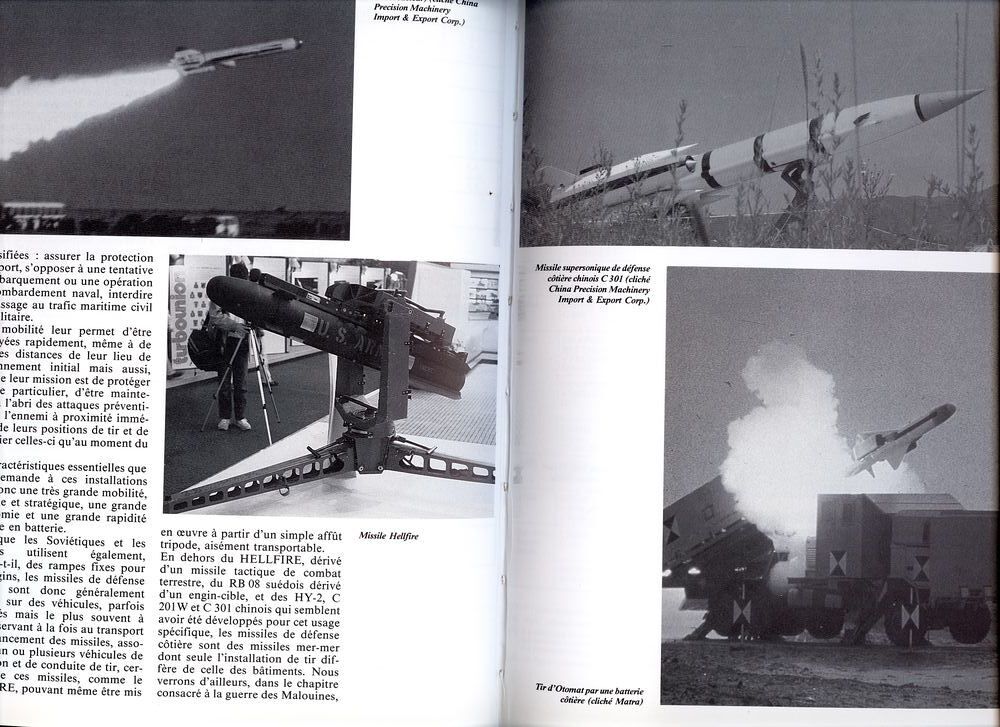 Les missiles navals - Docavia n&deg;32 Livres et BD