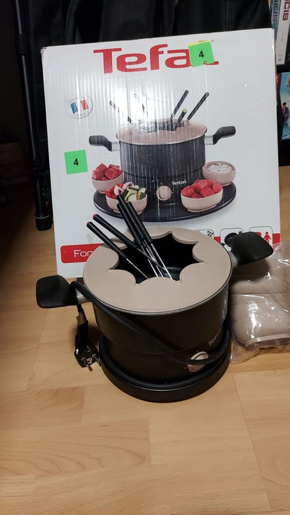 Appareil &agrave; fondue Electroménager