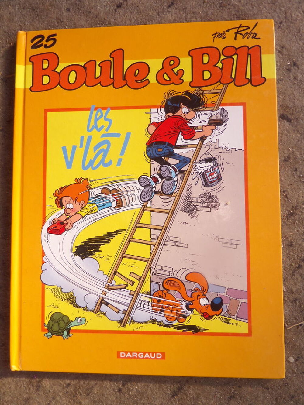 7 bandes dessinees de boule et bill
Livres et BD