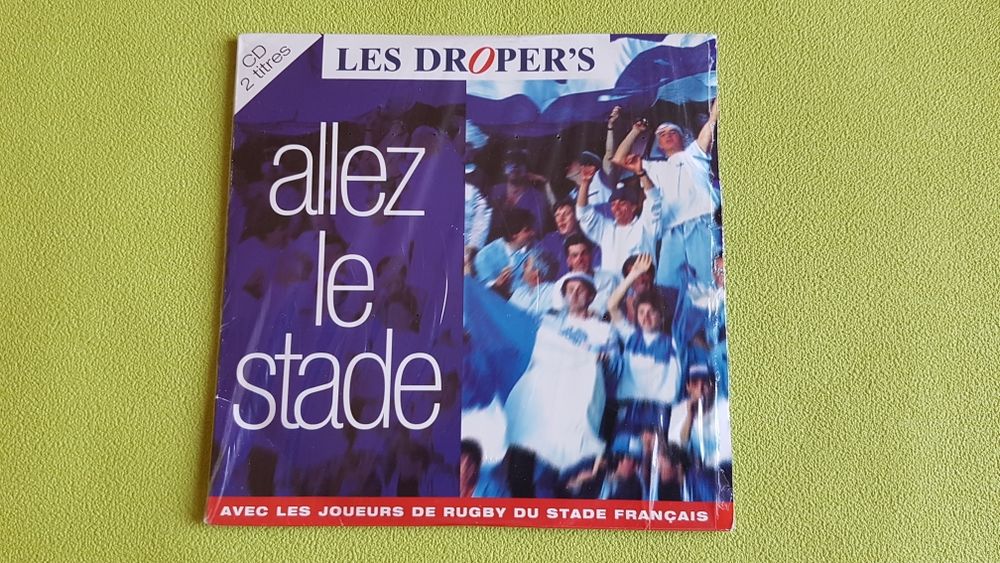 LES DROPER'S CD et vinyles