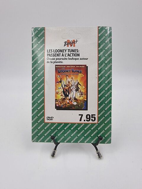 Film DVD Les Looney Tunes : Passent à l'Action en pochette 1 Vulbens (74)