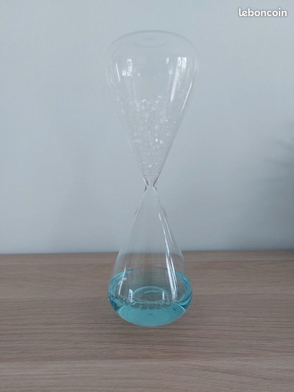 2 sabliers eau Dcoration