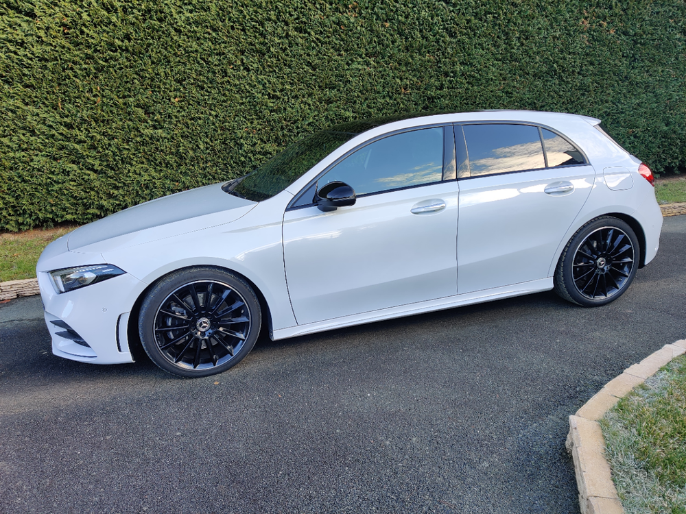 Classe A 220 d 8G-DCT AMG Line 2019 occasion 22200 Guingamp
