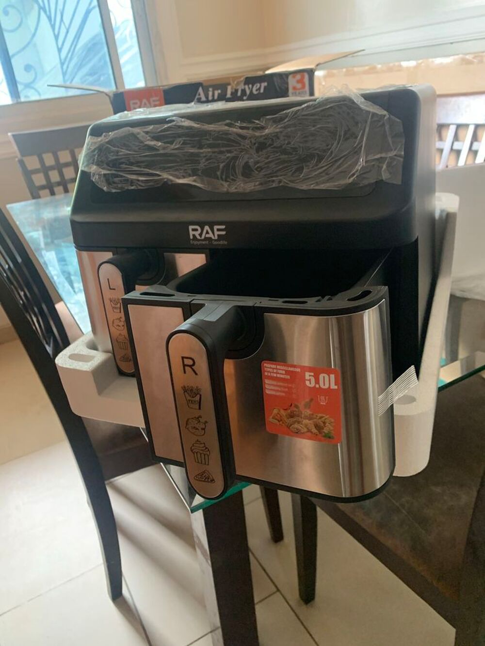 Je Air Fryer de la marque RAF Electrom�nager