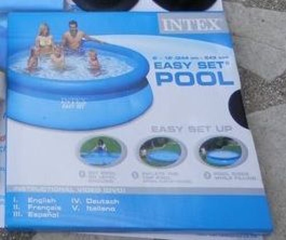 CD piscine Intex Easy Set Pool Sports