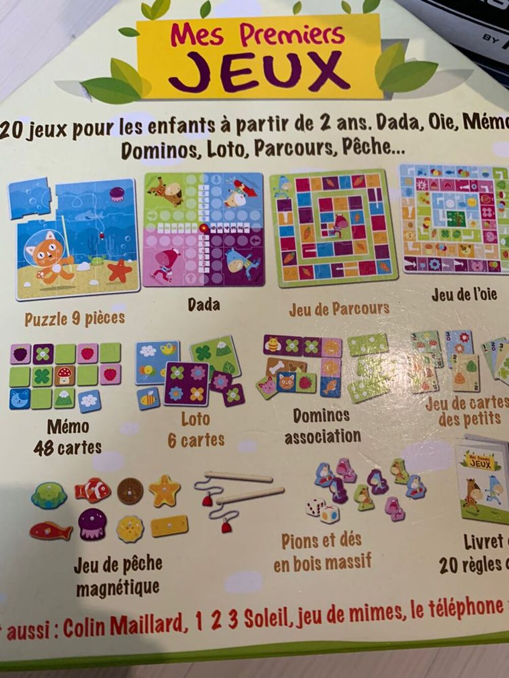 Mes premiers jeux (&agrave; partir de 2 ans) Jeux / jouets