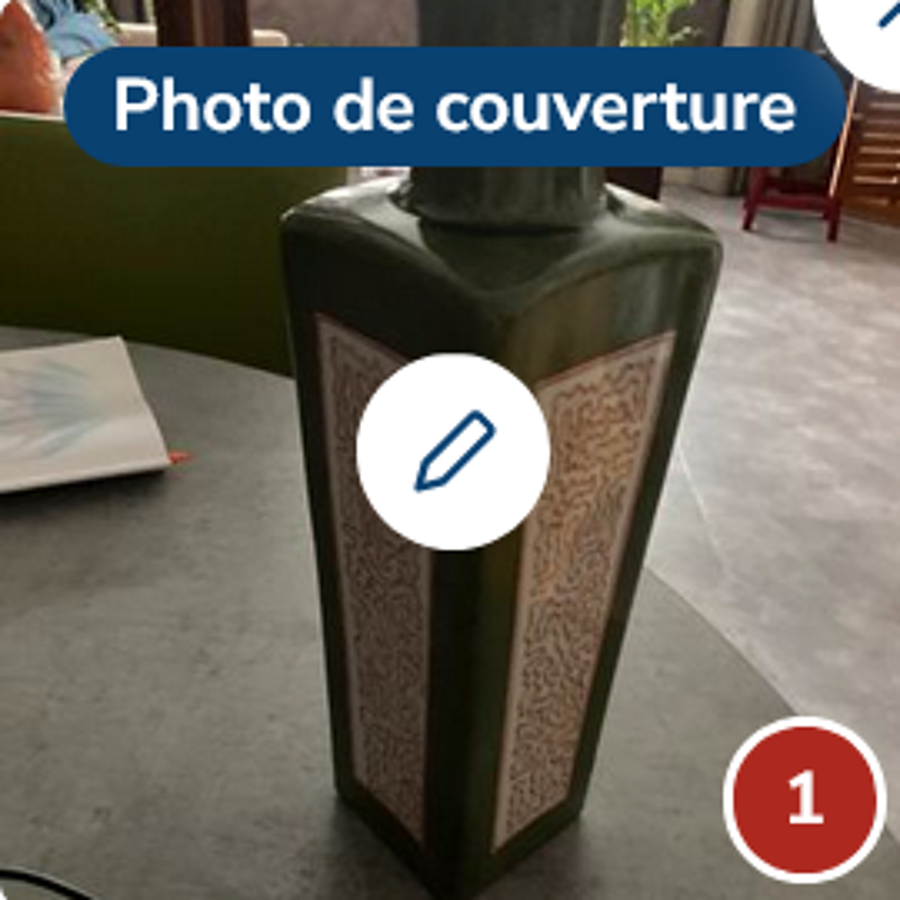Vase style japonais Dcoration