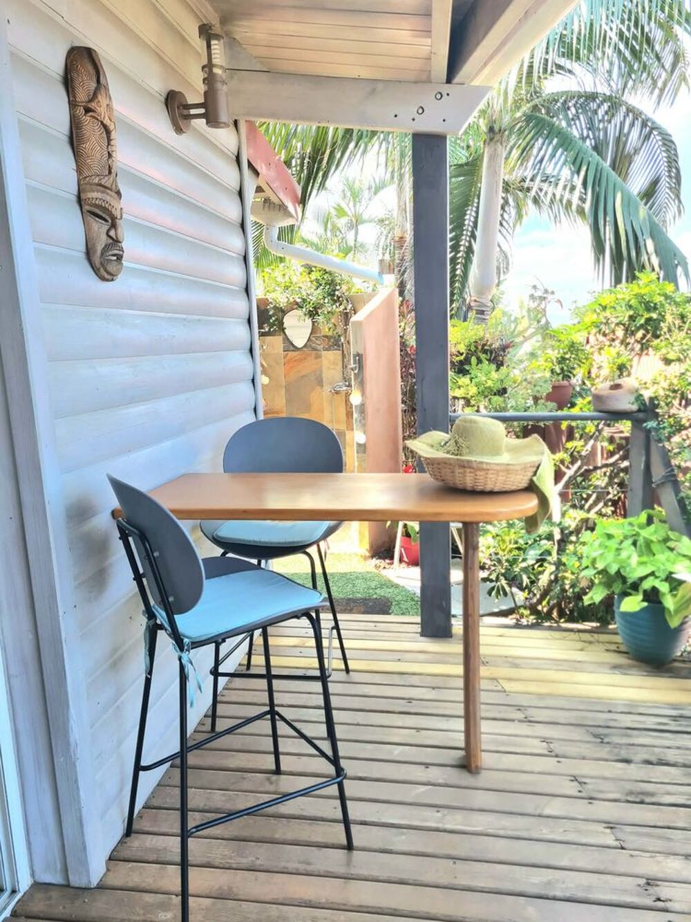   Le Vétibunga bungalow cosy avec spa privatif DOM-TOM, L' Étang-Salé (97427)
