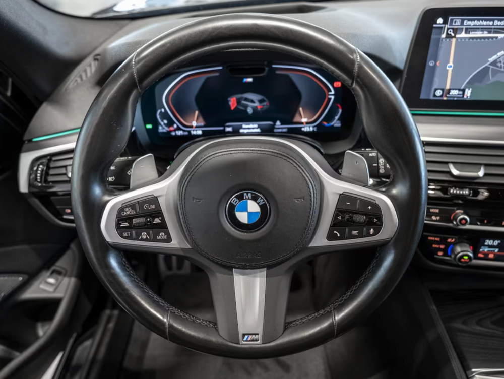 S&eacute;rie 5 Touring 540d TwinPower Turbo xDrive 340 ch BVA8 M Sport 2021 occasion 59000 Lille