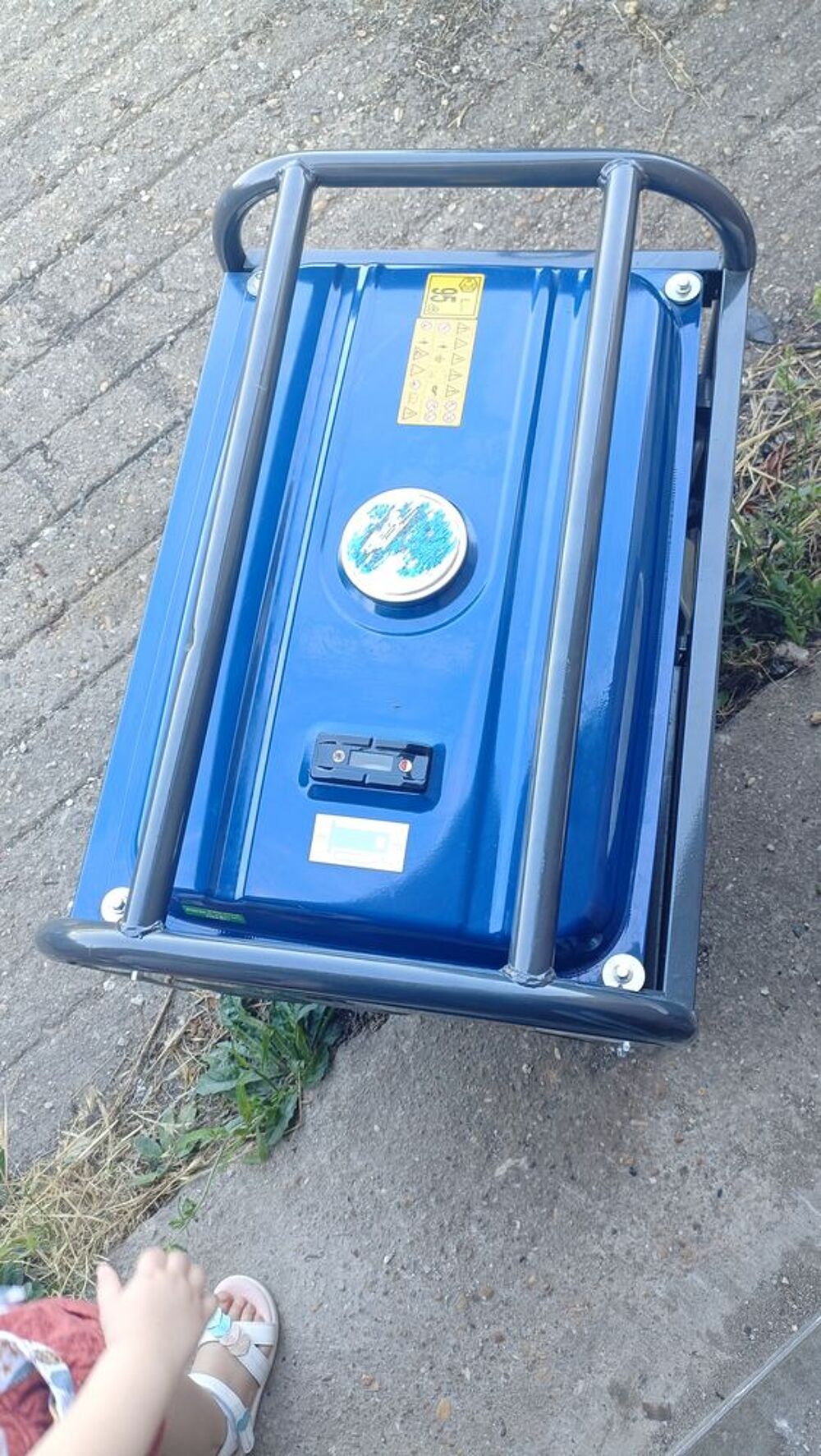 groupe &eacute;lectrog&egrave;ne Bricolage