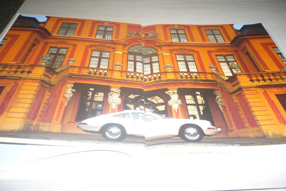 LIVRE PUISSANCE PORSCHE DE BRIAN LABAN 