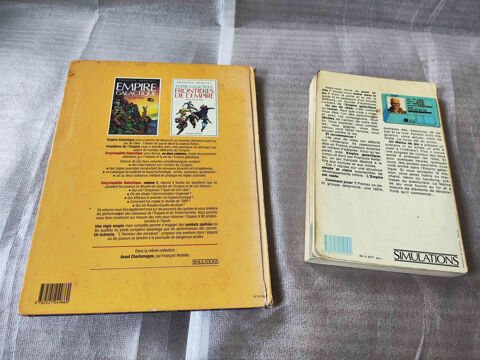 JDR vintage / collector- Empire Galactique - 2 livres 90 Toulouse (31)