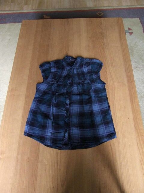 Haut, blouse sans manches, CREEKS, 12ans, TBE 7 Bagnolet (93)