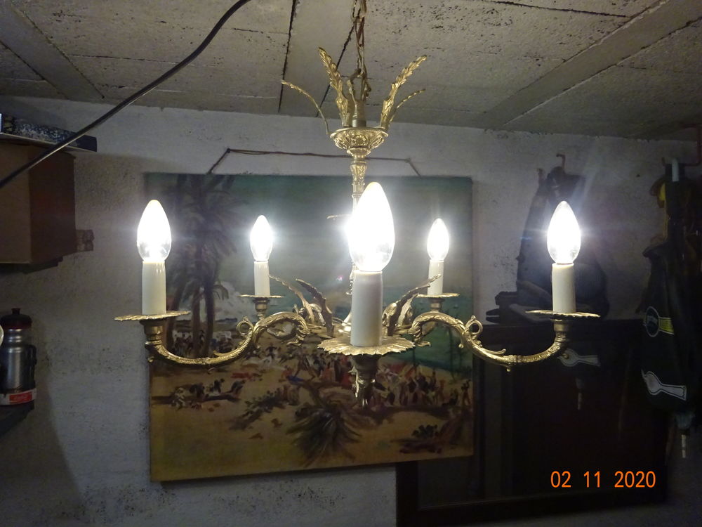 Lustres
Décoration