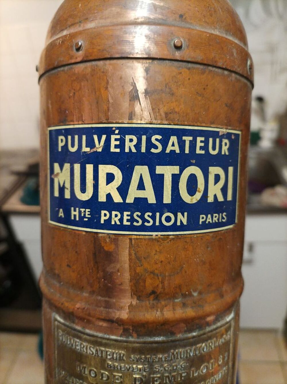 pulv&eacute;risateur Muratori Jardin