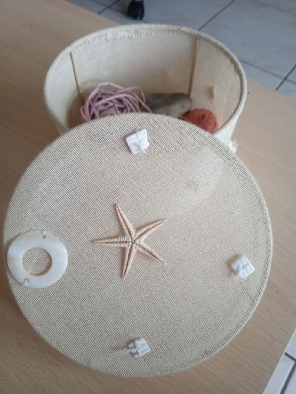 Vide poche
Décoration